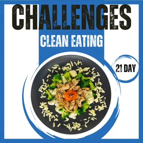 21 Day – Clean Eating Challenge