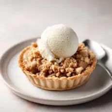 Apple Crumble & Vanilla Bean Gelato Ice-Cream Combo
