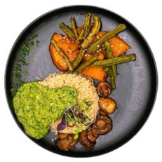 Beans and Butternut Ragout