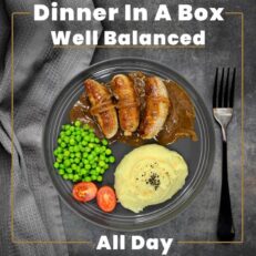Dinner In A Box 10 Meals - Well Balanced All Day