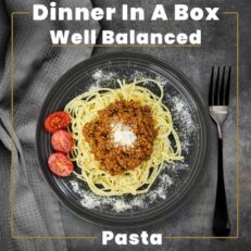 Dinner In A Box 10 Meals - Well Balanced Pasta