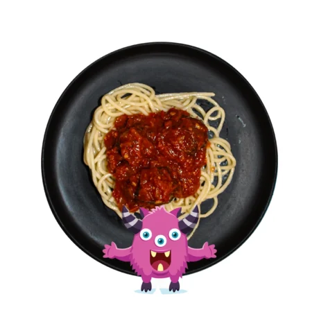 Kiddies - Meatballs with Pasta