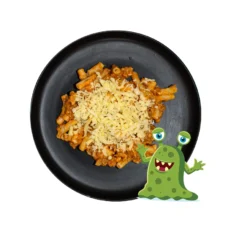 Kiddies - Macaroni and Cheese with Mince