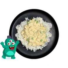Kiddies Chicken à la King and Rice