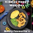Kiddies Happy Meal Box 10 Meals - Meaty Favourites