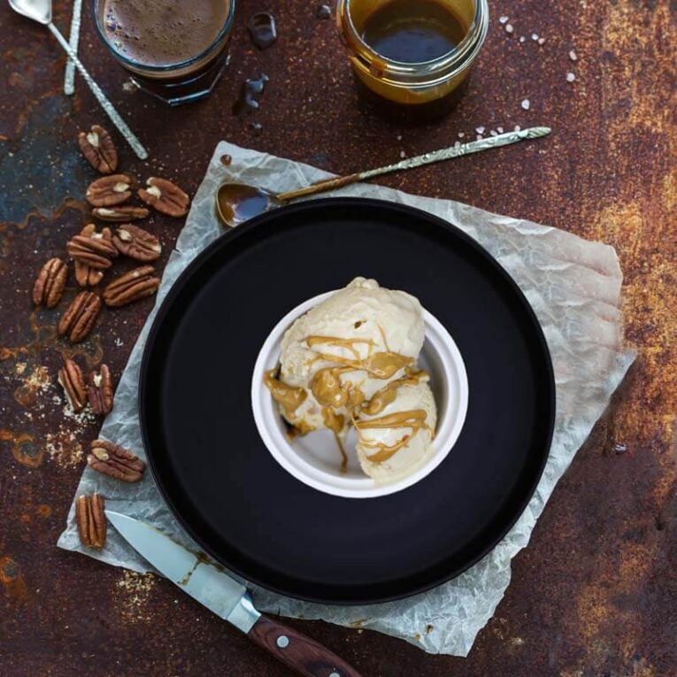 Chefs Box-Table Setting-Dessert-Peanut Butter