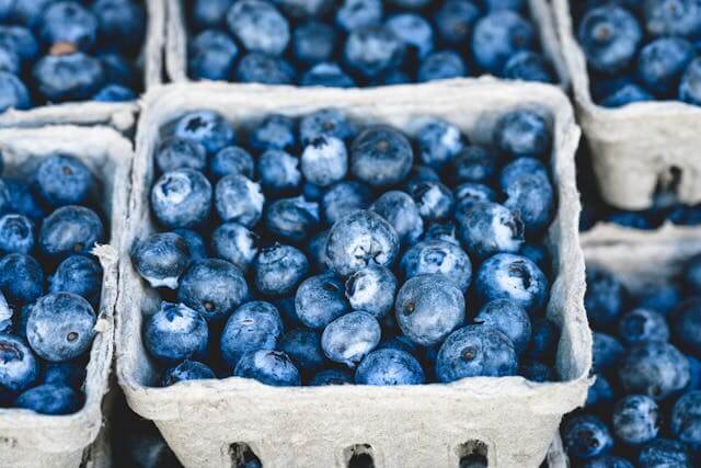 blueberries