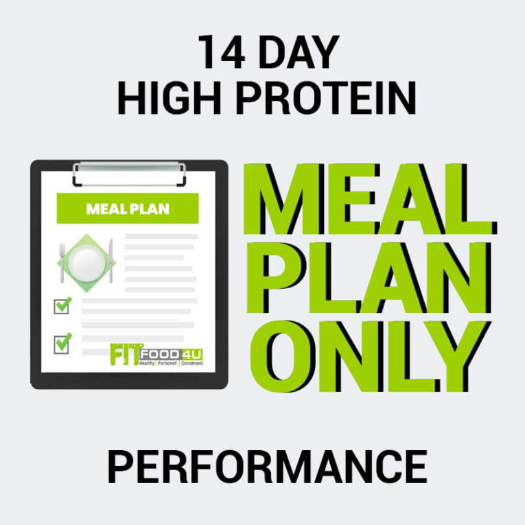 14 Day High Protein Performance