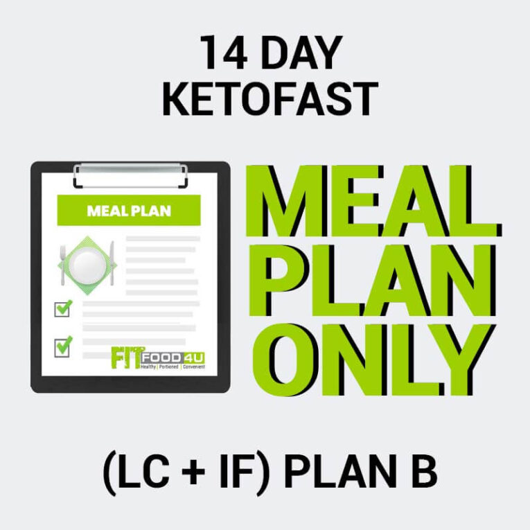 14 Day Ketofast Plan B