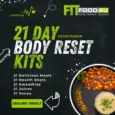 21 Day – Body Reset Package (Veggie)