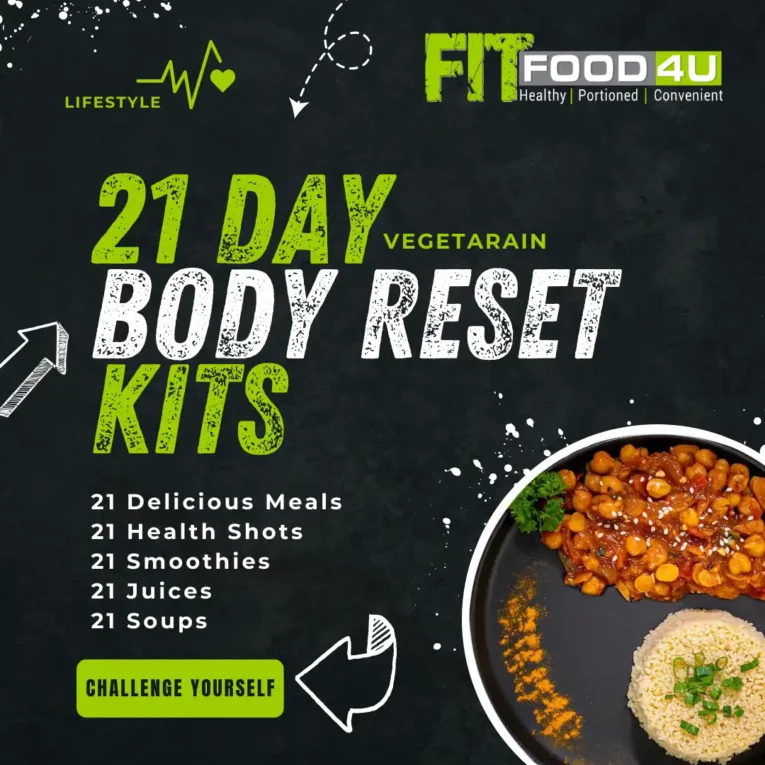 21 Day – Body Reset Package (Veggie)