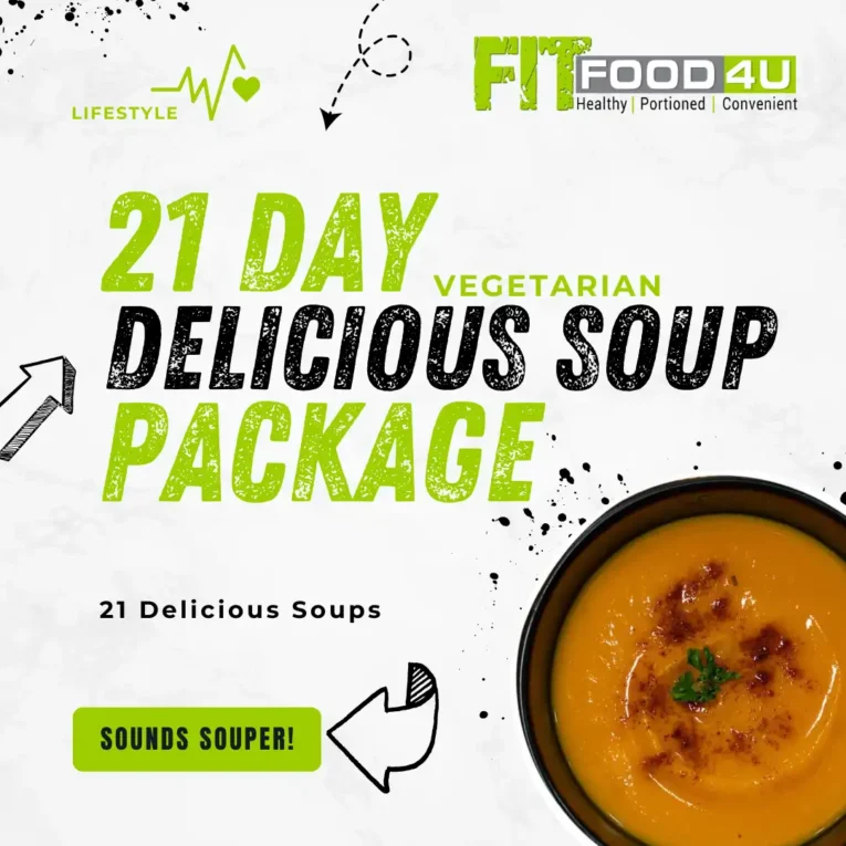 21 Day – Vegetarian Soup Package