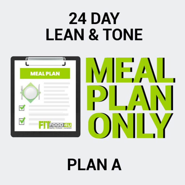 24 Day Lean & Tone Plan A