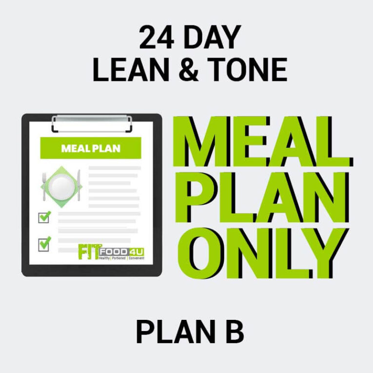 24 Day Lean & Tone Plan B