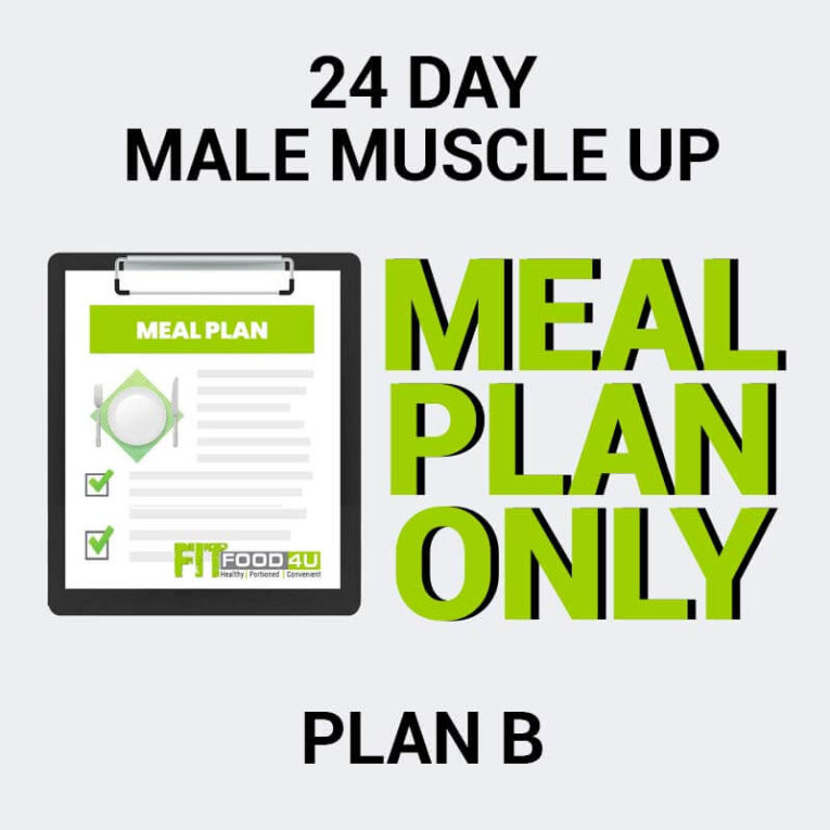 24 Day Male Muscle Up Plan B