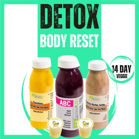 14 Day – Body Reset Package (Veggie)