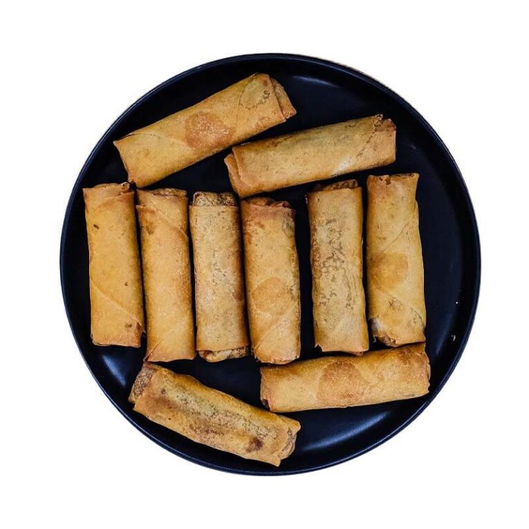 Chicken & Vegetable Spring Roll (Cooked)