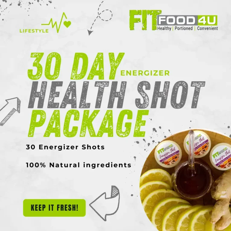 30 Day – Energizer Shot Package