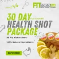 30 Day – Flu Kicker Shot Package