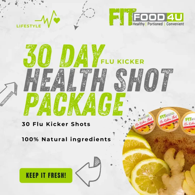 30 Day – Flu Kicker Shot Package