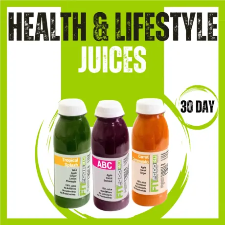 30 Day – Juice Package