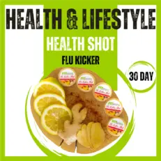 30 Day – Flu Kicker Shot Package