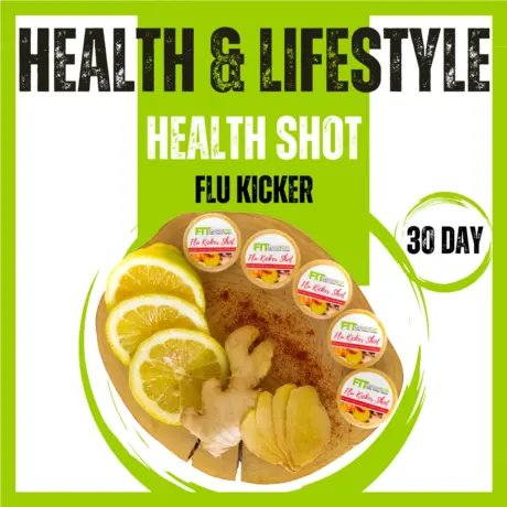 30 Day – Flu Kicker Shot Package