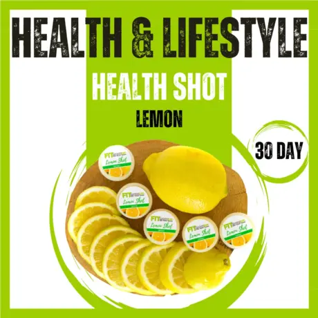 30 Day – Lemon Shot Package