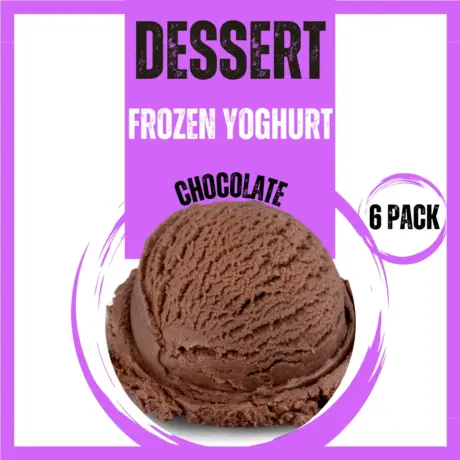 Chocolate Frozen Yoghurt – 6 Pack