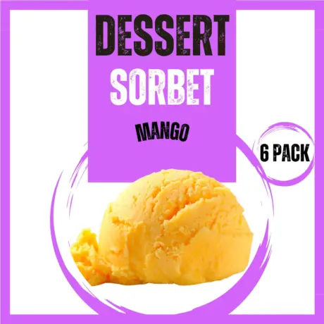 Mango Sorbet – 6 Pack