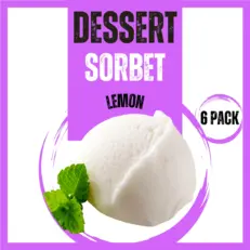 Lemon Sorbet – 6 Pack