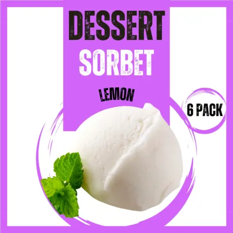 Lemon Sorbet – 6 Pack