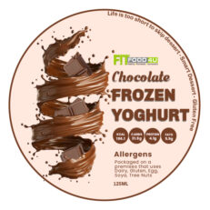 Chocolate Frozen Yoghurt – 125ml