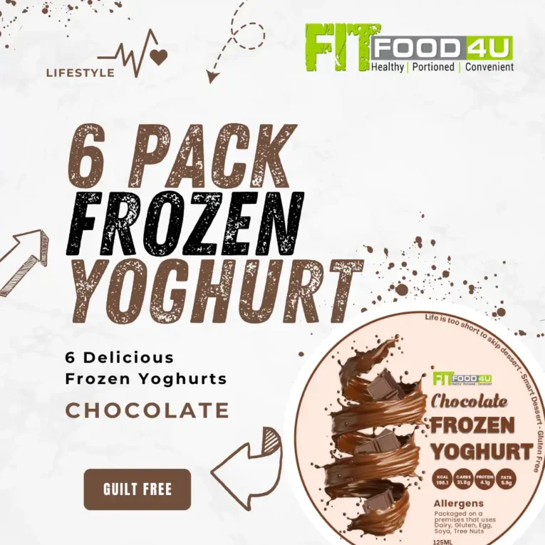 Chocolate Frozen Yoghurt – 6 Pack