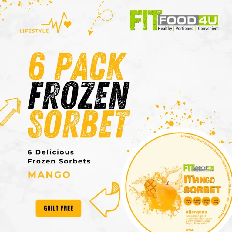 Mango Sorbet – 6 Pack