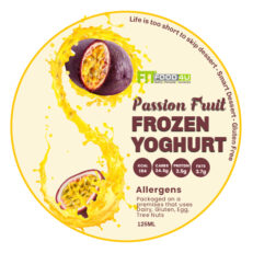 Passionfruit Frozen Yoghurt – 125ml