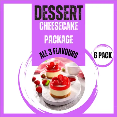 Variety Cheesecake Pack