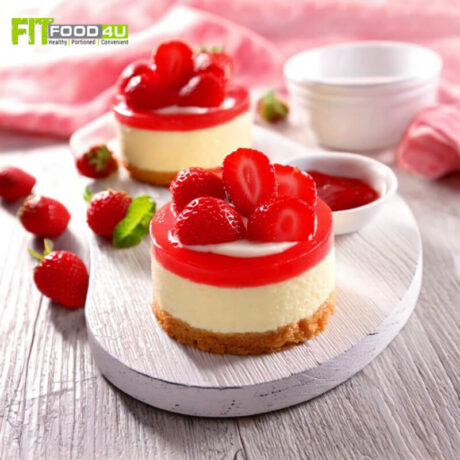 Strawberry Cheesecake – 120ml