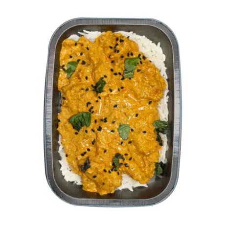 Butter Chicken with Rice - 400g