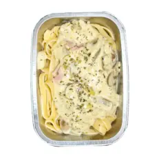 Fettuccini Alfredo - Ham - 400g