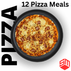 Maxi Pizza Box (12 Pizzas)