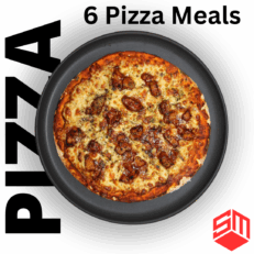 Small Pizza Box (6 Pizzas)