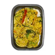 Vegetable Korma with Rice - 400g