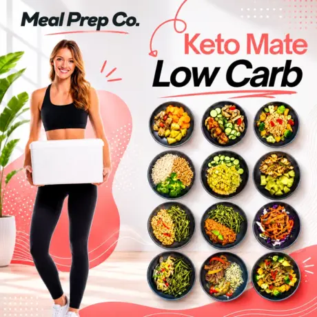 Keto Mate - Low Carb Box