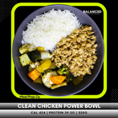Clean Chicken Power Bowl